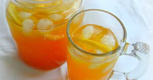 Peach Lemon Cooler