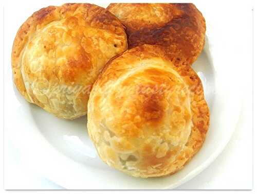 Peas & Paneer Masala Puffs