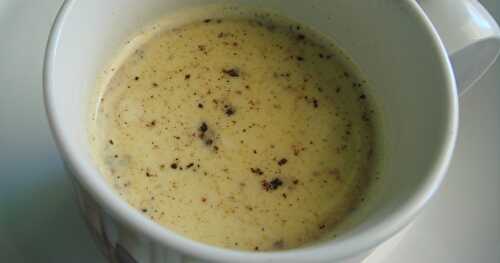 Pepper Milk (For Flu n Cold)