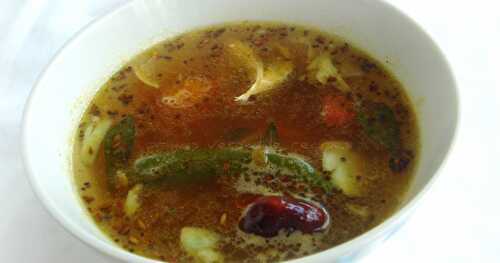 Pepper Moongdal Rasam