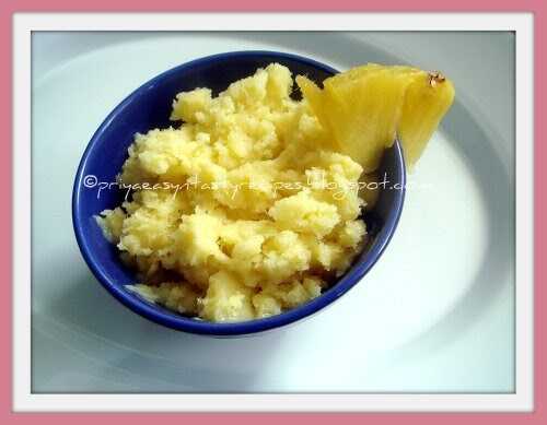 Pineapple Granita