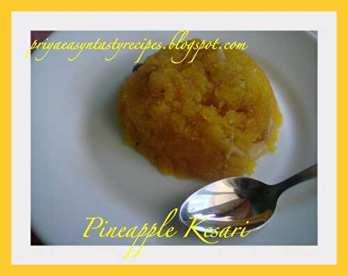 Pineapple Kesari