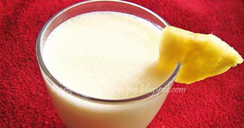 Pineapple Lassi