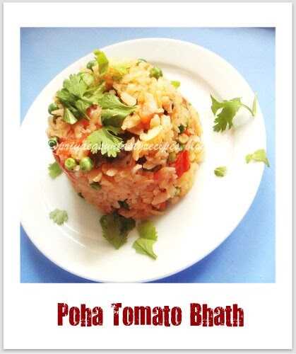 Poha Tomato Bhath