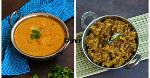 Potato Assaadu & Chicken Puttu - Pondicherry Special