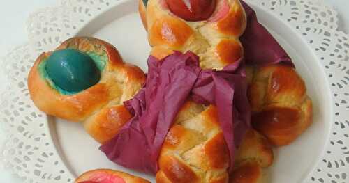 Primorski Uskrsne Bebe - Croatian Easter Bread Dolls/Croatian Easter Babies