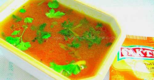 Pumpkin Dal Rasam