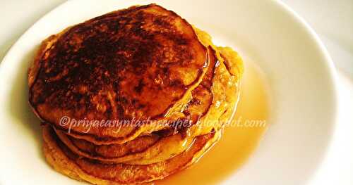 Pumpkin Pancakes