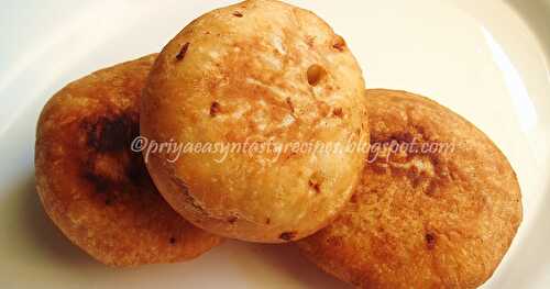 Pyaz Ki Kachori ~~ ICC