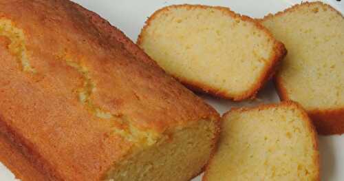 Quatre Quart/French Pound Cake