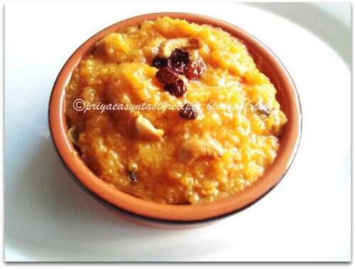 Quinoa Kesari