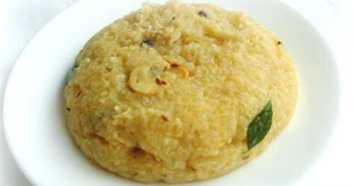 Quinoa Khara Pongal