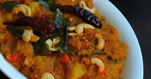 Quinoa Mixed Dals Bhath
