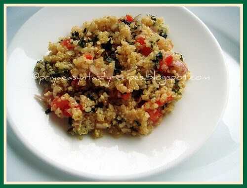 Quinoa Tabbouleh