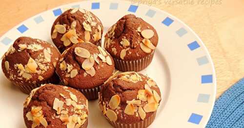 Ragi Chocolate Muffins