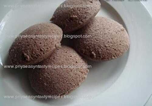 Ragi Idli