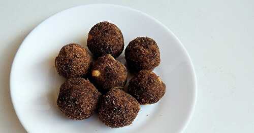 Ragi Rava Sweet Balls