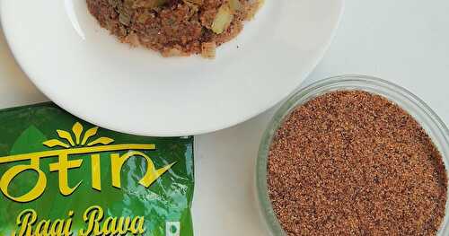 Ragi Rava Upma
