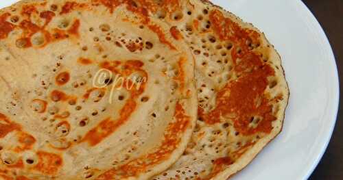 Raised Pancakes - Omani Breakfast Pancakes