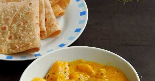 Rajasthani Aloo Sabji