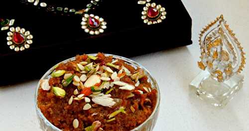 Rajasthani Lapsi/Broken Wheat Pudding
