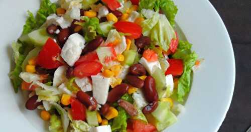 Rajma Salad/Red Kidney Beans Summer Salad