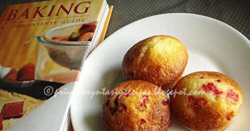 Raspberry & Orange Muffins