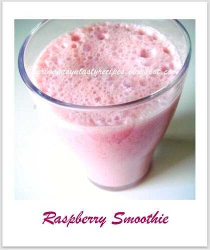 Raspberry Smoothie