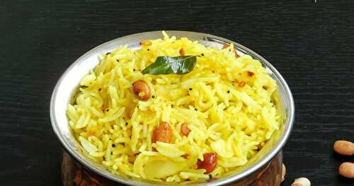 Raw Mango Rice/Maanga Sadham