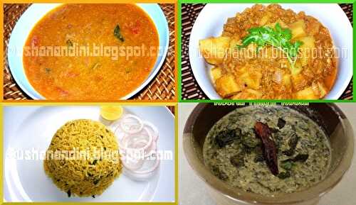 RCI-Kongunadu Cuisine Roundup
