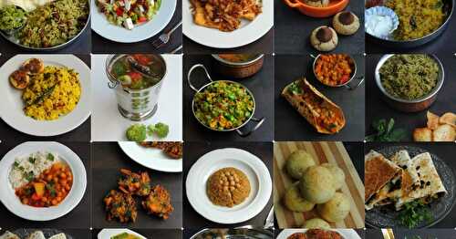 Recap - 26 Days of Protein Rich Dishes