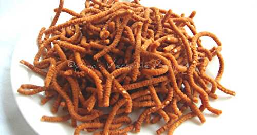Red Rice Murukku