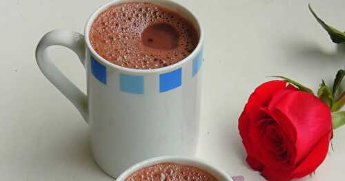 Red Velvet Hot Chocolate