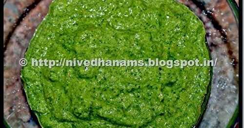 Rendez Vous With A Foodie -  Sowmya of Nivedhanam
