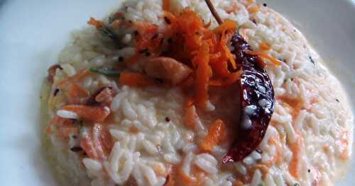RM#2 Day 13 - Carrot Curd Rice
