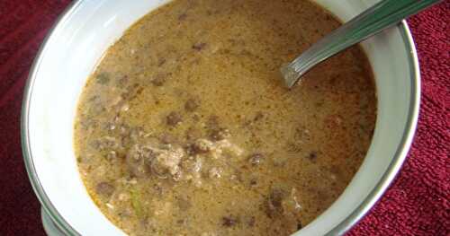 RM#2 Day 20 - Sprouted Lentils Gravy
