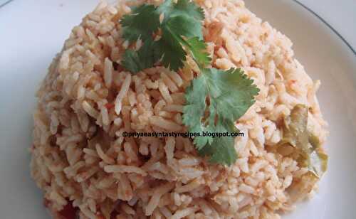 RM#2 Day 27 - Spicy Tomato Pulao