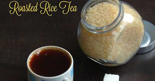 Roasted Rice Tea/Japanese Dark Rice Tea & Pimp My Rice - A Cookbook Review
