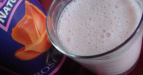 Rose Syrup Lassi n Some Awards