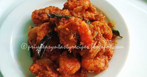 Royallu Mudda Kura /Prawn Curry - T&T from Sailu's Kitchen