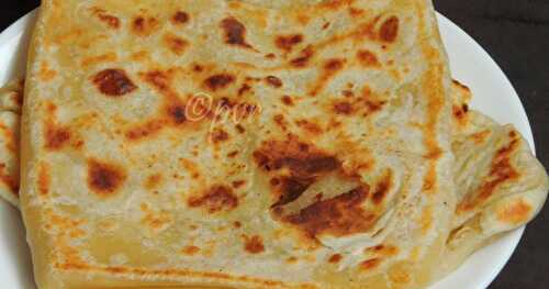 Sabaayad - Somali Flat Bread