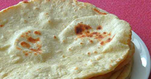 Saluf/Salouf - Yemenite Traditional Flatbread