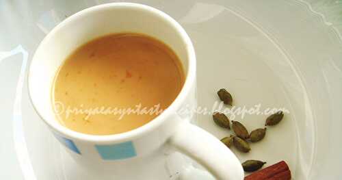 Shaah - Somalian Spiced Tea