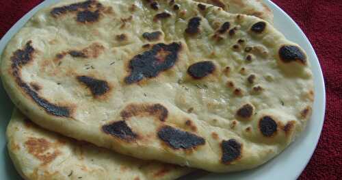 Shah Jeera Naan (without yeast)
