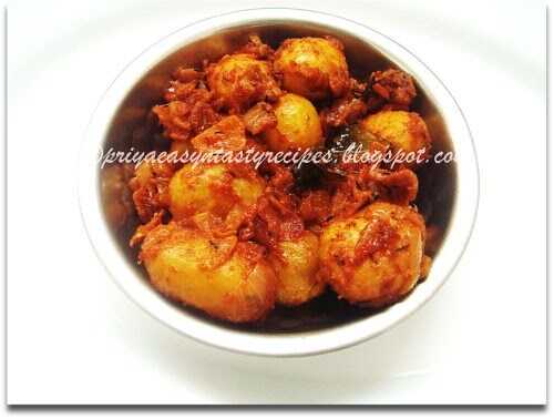 Shahjeera Baby Potato Roast