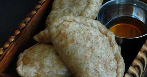 Sidu/Siddu/Himachali Steamed Bread