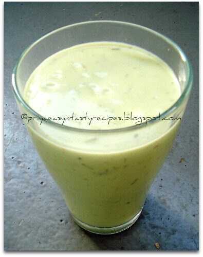 Sinh To Bo - Vietnamese Avocado Shake