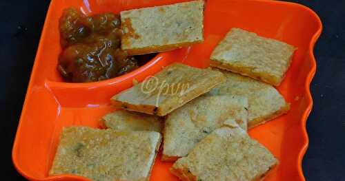 Socca -  Gluten Free French Chickpeas Pancakes 