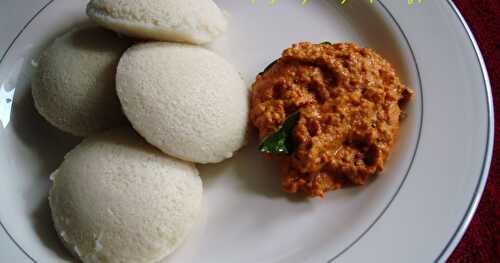 Soft Idli - Authentic South Indian Breakfast