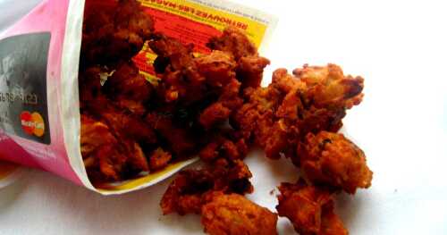 Soyachunks & Barley Pinched Fritters